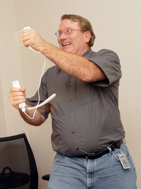 Steve Wii Boxing