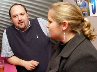 I take pictures of people that I have beef with