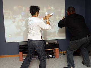 Wii Boxing