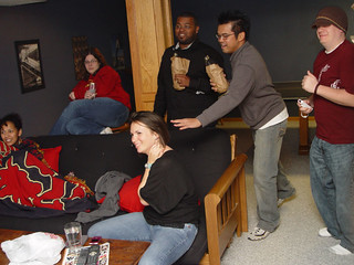 Nathan D - Staying clear of Becky's Wii