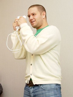 Tech - Wii Boxing in my PHI gear