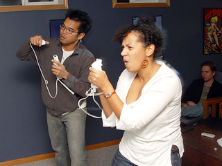 Nathan D - Wii Boxing