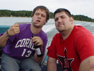 Travel - Kevi and I - and this tool that's used to dig swallowed hooks out of fish