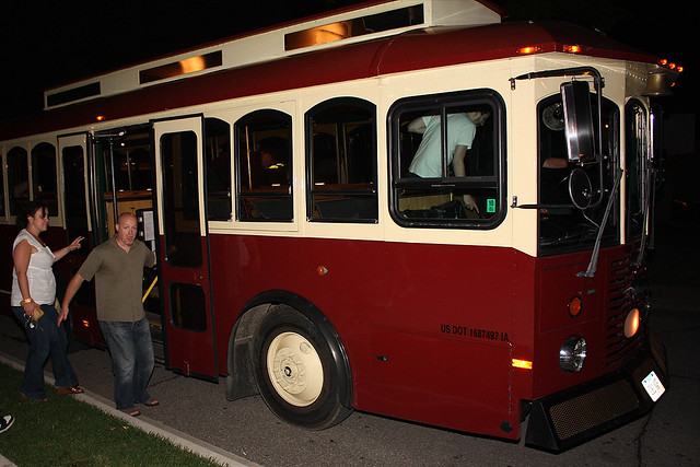 Gettin on the Trolley