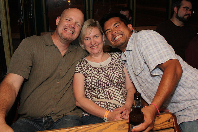 Rico, Mary, and Nathan