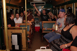On the Trolley
