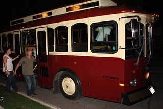 Gettin on the Trolley