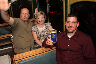 Chuck McGrane - On the Trolley