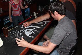 Chalkin the Bar