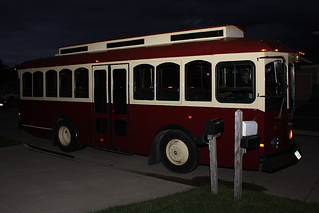 Our Transportation for the evening