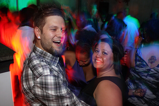 Leeperland wedding after party