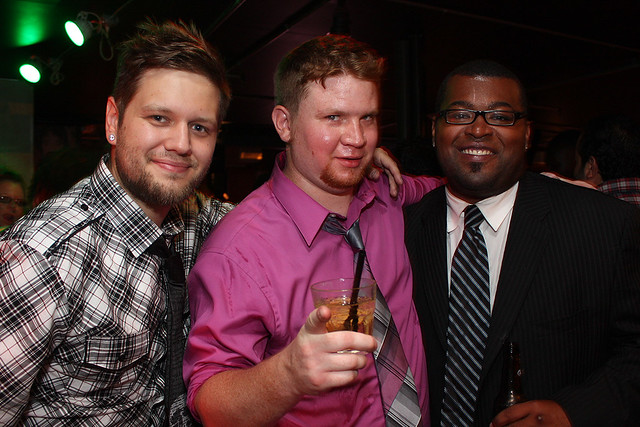 Leeperland wedding after party