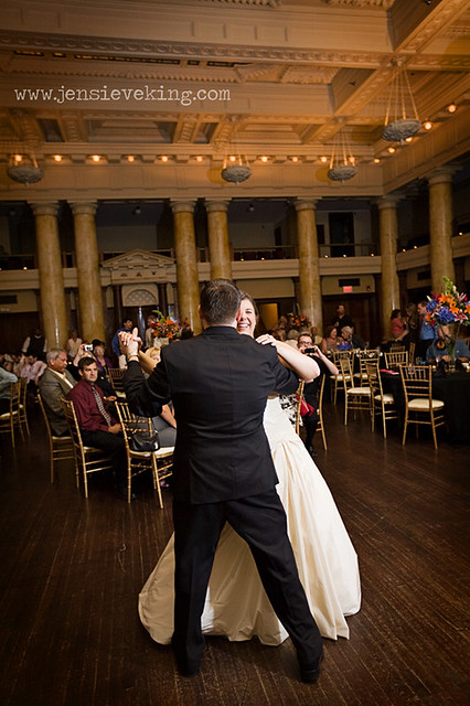 Nick and Nicole - by Jen Sieveking