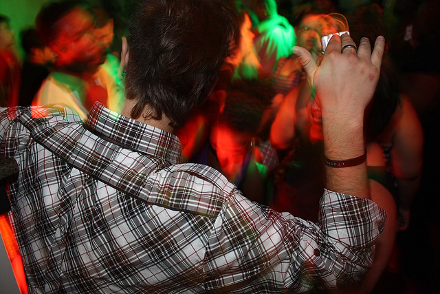 Leeperland wedding after party