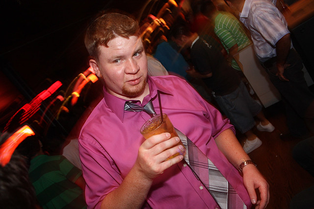 Leeperland wedding after party