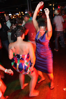 Leeperland wedding after party