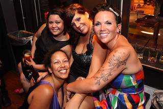 Leeperland wedding after party