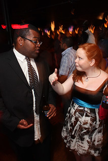 Leeperland wedding after party