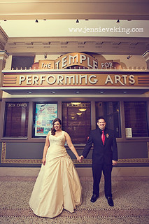 Nick and Nicole - by Jen Sieveking