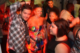 Leeperland wedding after party