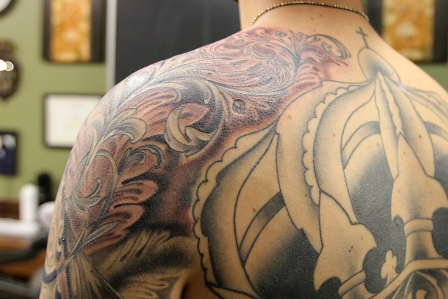 Shoulder Shading