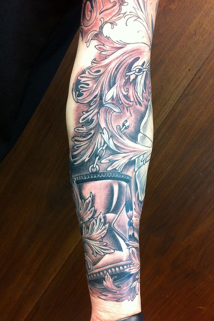 Inside of forearm after 2nd session