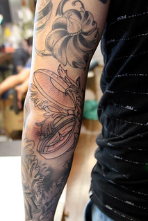 Tattoo - Compass Outline