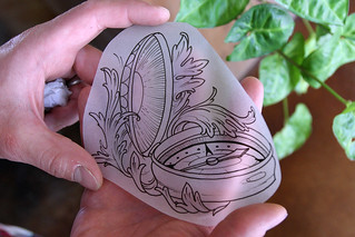 Art - Joshua's Compass Drawing