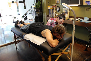 Tattoo - Getting my elbow tattooed