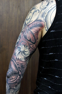 Tattoo - Filling/Touching up the old stuff