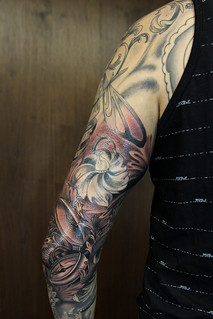 Tattoo - Filling/Touching up the old stuff