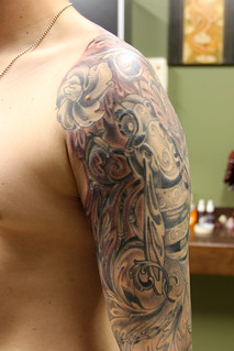 Tattoo - Shoulder Shading
