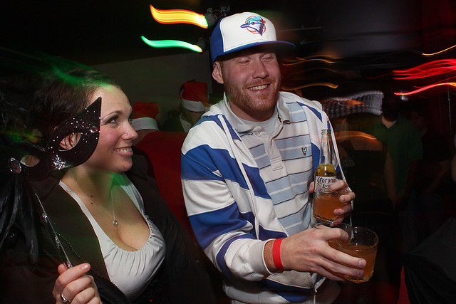 Like a kid in a candy store