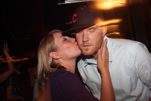 I think Red fell in love for a second, haha