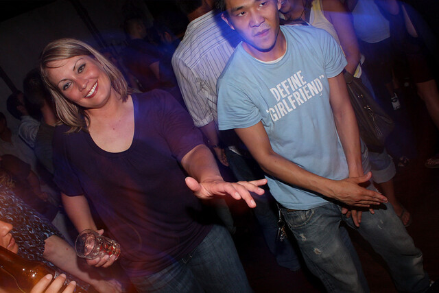 Heh. Yeah. Define "Girlfriend"