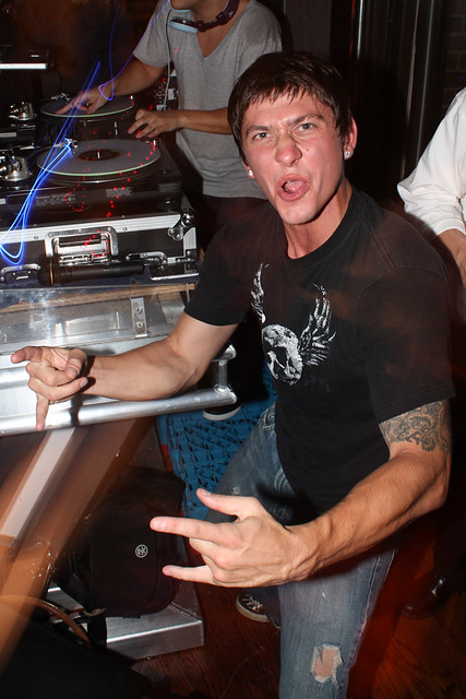 German is an intense partier