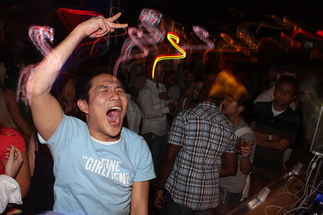 Good Music. Partying Hard.