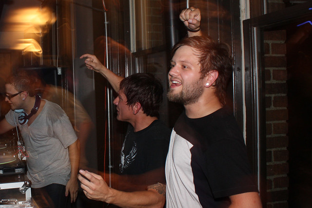 Partying at Liars Club