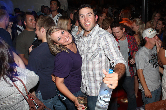 No idea how Tobbie wound up with this dude, but he brought some party