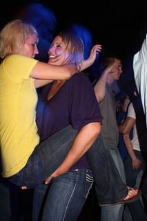 Tobbie picking up Ashley