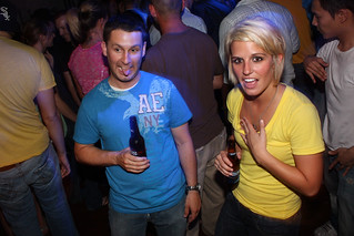 Joel and Ashley face