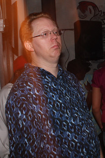 This dude wasn't sure whether to party or not