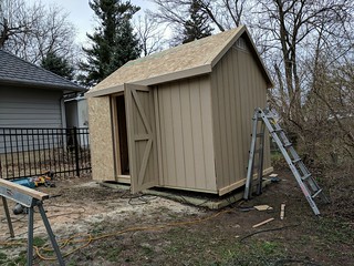 Shed almost done