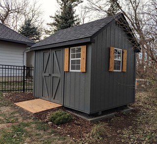 Painted with shutters