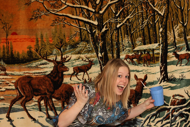 Lindsey in the wilderness