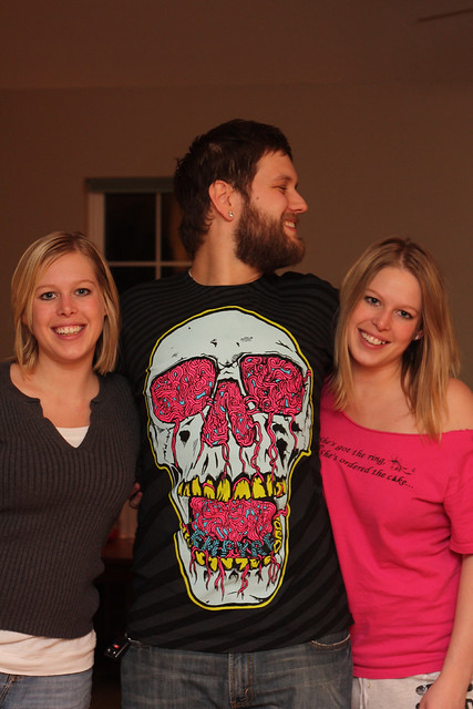 Stevee, Me, and Lindsey