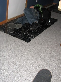 Sean Rankin - Big fall