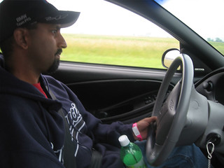 Ru Cheddie - r00 driving @ Mid America