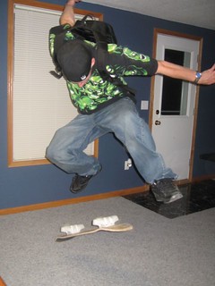 Sean Rankin - Kickflip in the basement