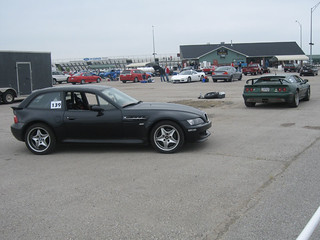 Lotus - BMW M and a Lotus Esprit